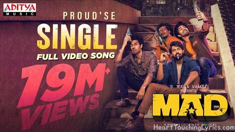 PROUD SE SINGLE Song Lyrics - MAD PROUD SE SINGLE Song Lyrics - MAD