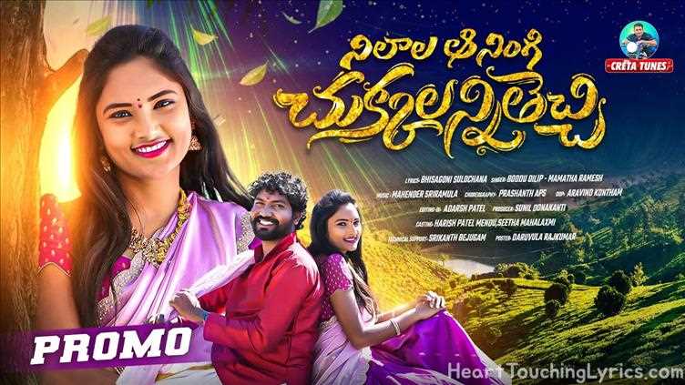 Neelala Aa Ningi Chukkalanni Thechi Song Lyrics - NEW FOLK SONG 2025