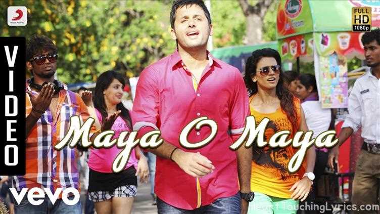 Maya O Maya Song Lyrics - Courier Boy Kalyan